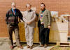 handing over first international book consignment to Mike Muller and Gordon Froud - Pelmama Academy Library Soweto and Eastside Campus - 8th Aug 1994