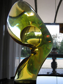 Alan Raphael polyester resin sculpture in the Kati Linda Collection