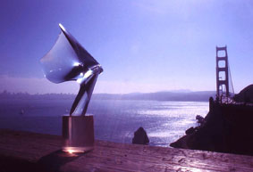 Alan RAPHAEL Sculpture in polyester resin by Alan Raphael, San Francisco CA, 1974