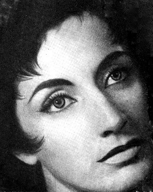 Raymonde Amez-Droz in 1955