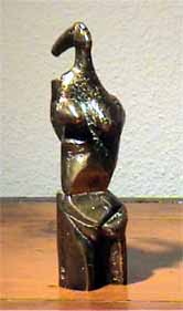 Roland BUGNON "Venus aile", 1971 - bronze 77/100