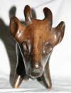 Busisiwe MAQUABELA "Goat", 1985 - terracotta - 33x50x18 cm