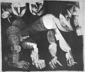 Harold RUBIN "The Beast and the Burden Series", 1962 (The Vicious)