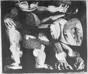 Harold RUBIN "The Beast and the Burden Series", 1962 (The Decadent)