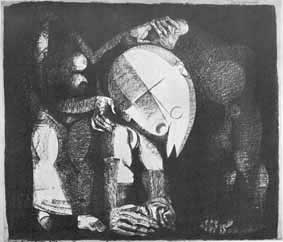 Harold RUBIN "The Beast and the Burden Series", 1962 (The Sanctimonious)