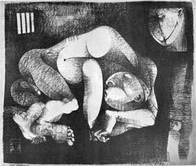 Harold RUBIN "The Beast and the Burden Series", 1962 (The Vindictive)