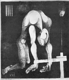 Harold RUBIN "The Beast and the Burden Series", 1962 (Exorcism)