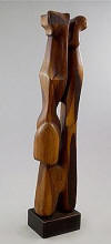 Zoltan BORBEREKI "Standing form", 1966 - 78cm - auctioned by Rosebery's, The Old Chocolate Factory, 74-76 Knights Hill, West Norwood, London SE27 0JD - 10th September, 2013 Lot 675