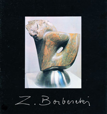 Zoltan Borbereki (Vigad Galria, Szolnok) - Exhibition cat. 20.3.-26.4.1987 - HU-ISSN 023-113 X