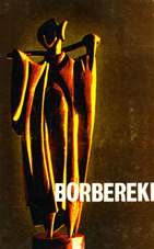 Zoltan Borbereki (Selected sculptures from 1959 to 1968) (Borbereki publ., Johannesburg) (Teknilith), 1968