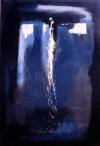 Eben LEIBBRANDT "Crucifix", 1964 - oil/canvas - meas. n/avail.