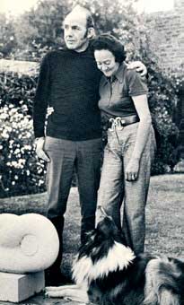 Eben and Polly Leibbrandt in 1972