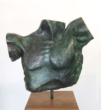 Desmond GREIG - one of 3 bronzes at Pretoria Art Museum