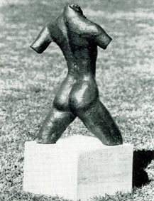 Phoebe HEUNIS "Torso" bronze