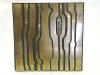 Berrell JENSEN mid 60s - metal relief brass on wood