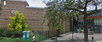 Entrance to the Polokwane Art Museum and City Library in the Danie Hough Cultural Centre (images  Google StreetView)