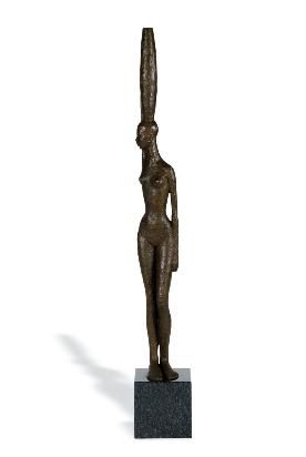 Hennie POTGIETER "Mabalel" bronze 5/10 - 91 cm H incl. base