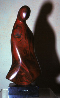 Lily SACHS - slide 02 - sculpture in wood pre-1966