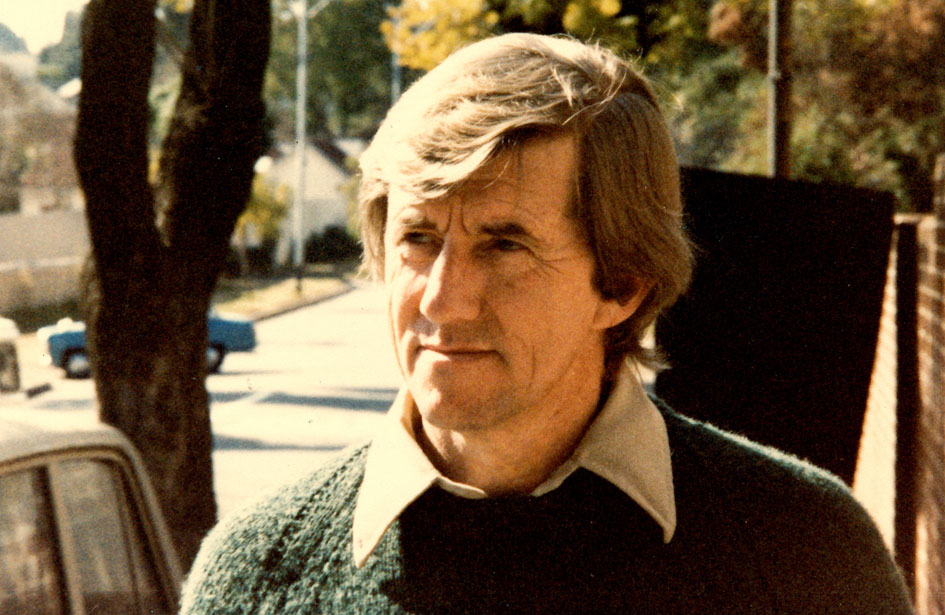 Fred SCHIMMEL, Johannesburg, in 1984