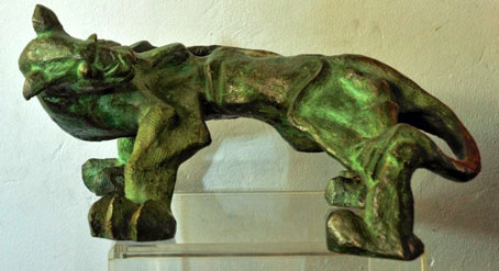 Stanley NKOSI "Lynx" bronze ed. 3/6 