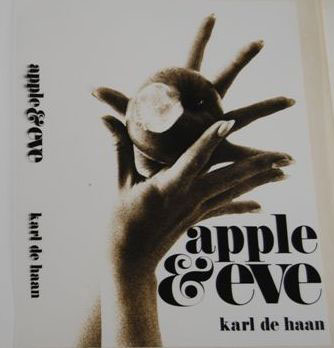 Karl de HAAN - proposed cover of unpublished "Apple & Eve" project in 1969